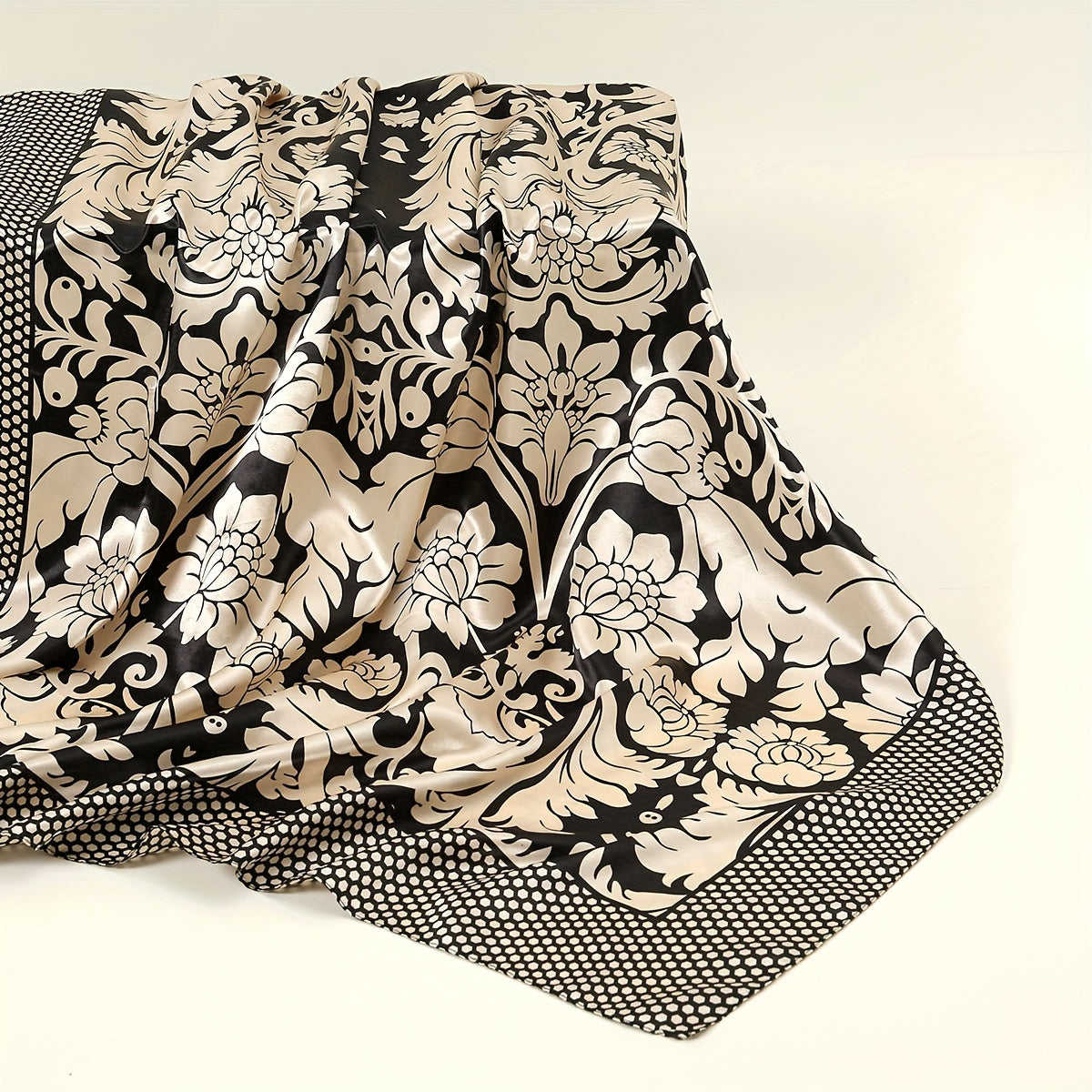 Boho Print Square Scarf Bag Bandana for Outdoor