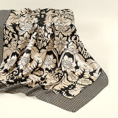 Boho Print Square Scarf Bag Bandana for Outdoor