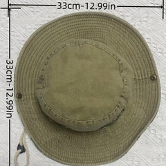 Outdoor Fishermans Hat Cowboy Style with Shade for Fishing