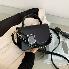 Stylish Square Shoulder Bag Crossbody Bag Women's Satchel Abg