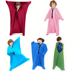 Kids' Sensory Body Socks Colorful Stretchy Polyester Sleeping Bags