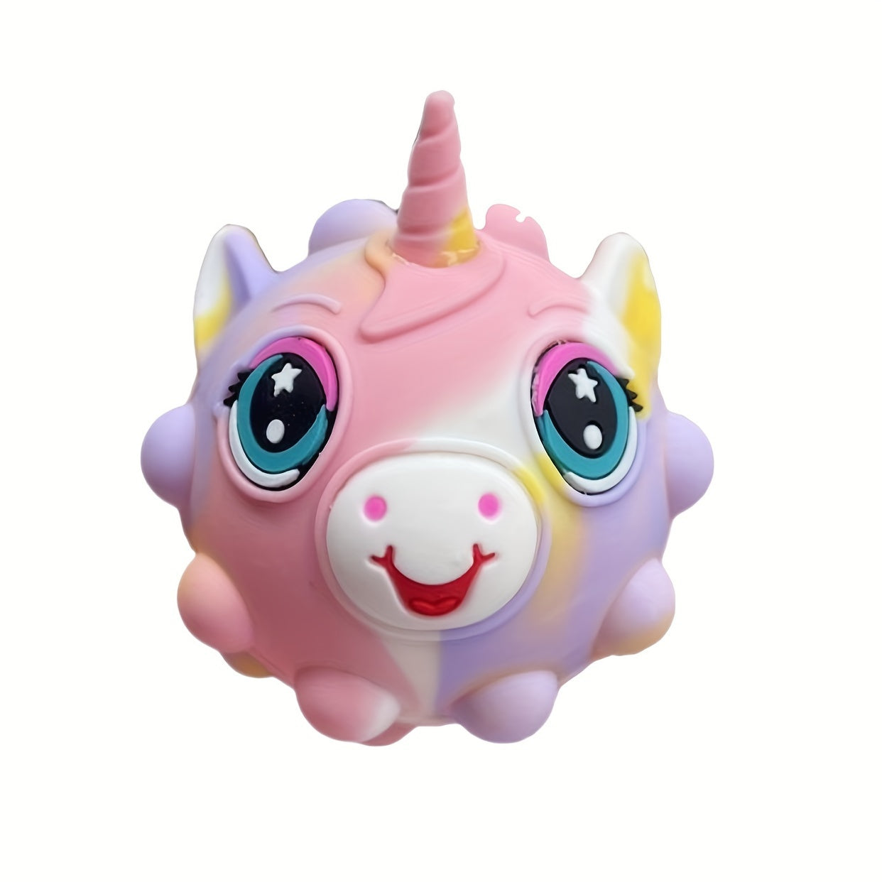 Unicorn Decompression Ball Puzzle Silicone Grip Ball Toy