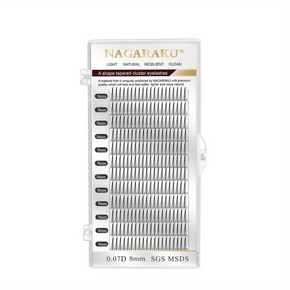 Volume Lashes Tapered Cluster Eyelash Extensions Premade Fans