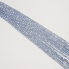15'' Spinel Plated Faceted Beads for Jewelry Making