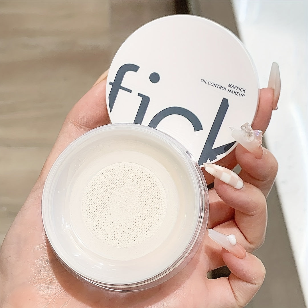 Facial Loose Powder Translucent Setting Powder Shine Matte Finish