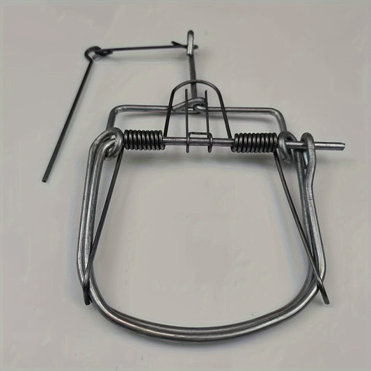 Outdoor Iron Rat Trap High Sensitivity & Reusable