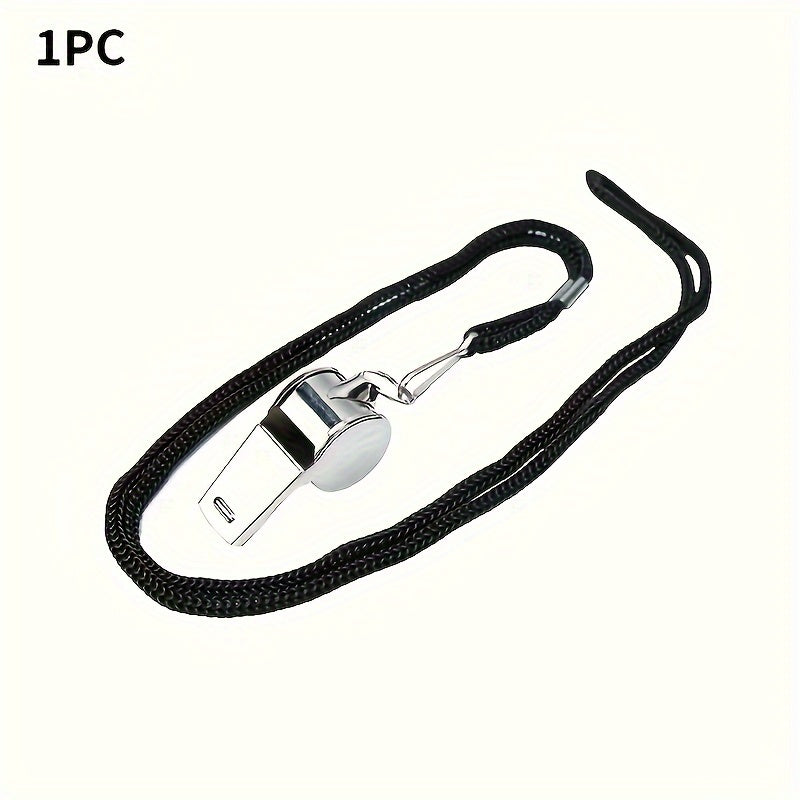 Stainless Steel Metal Whistles for Sports Referee Training