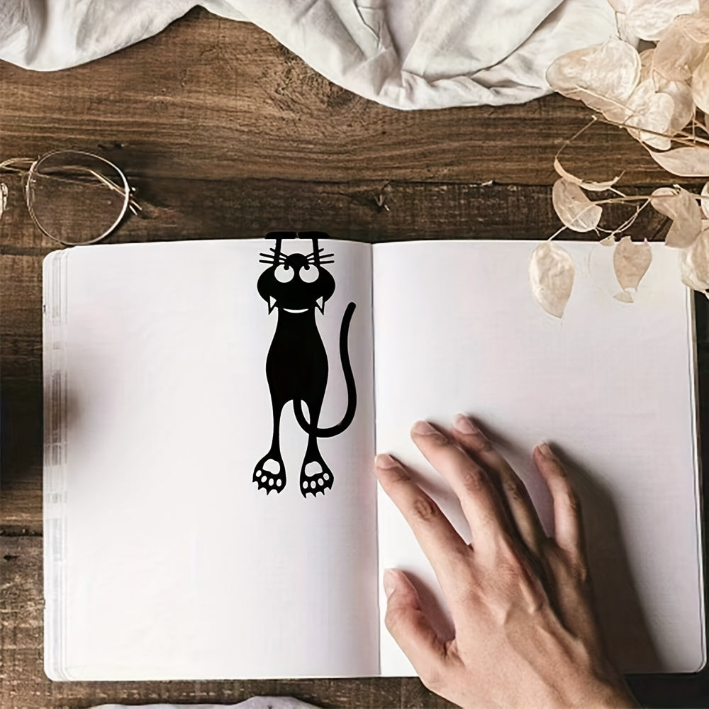 Creative Hollow Kitten Acrylic Bookmark