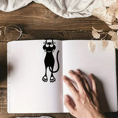 Creative Hollow Kitten Acrylic Bookmark