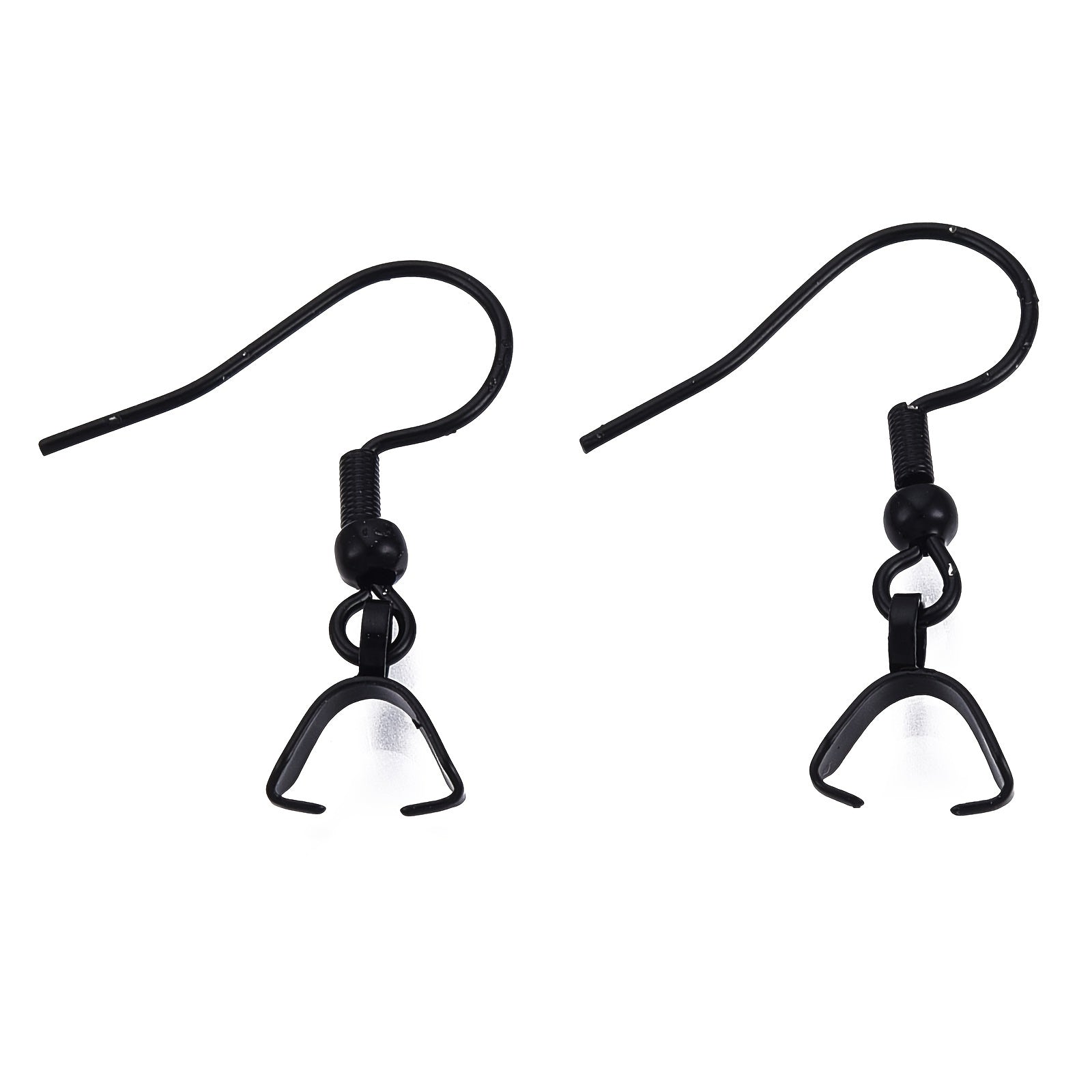 10pcs Stainless Steel Ear Hooks for DIY Earrings Making