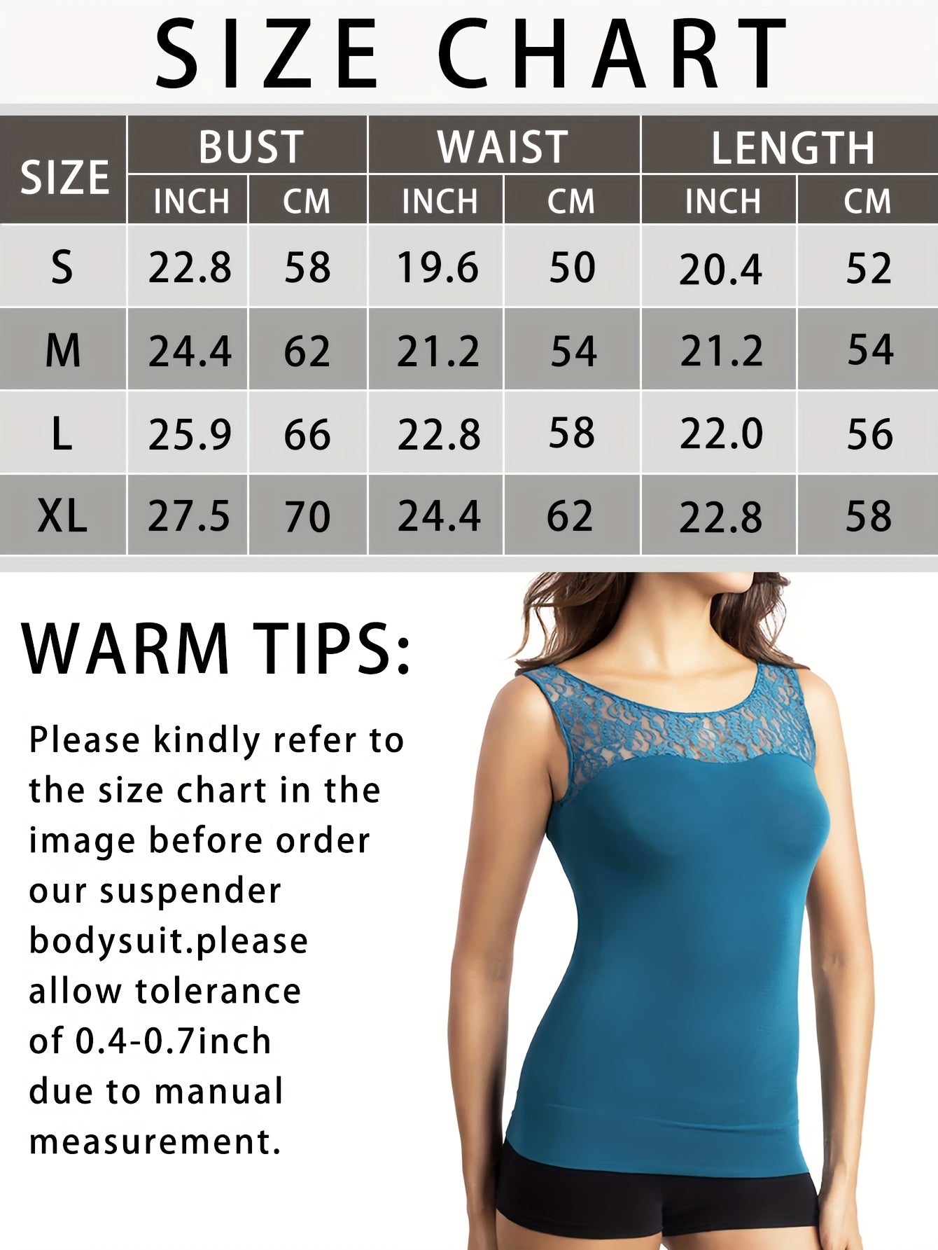 Lace Shaping Tank Top Slimmer Sleeveless Women's Underwear