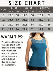 Lace Shaping Tank Top Slimmer Sleeveless Women's Underwear