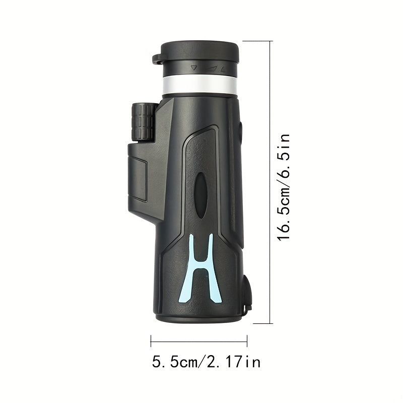 Portable HD Zoom Monocular for Outdoor Activities