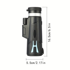 Portable HD Zoom Monocular for Outdoor Activities