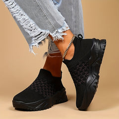 Women's Breathable Non slip Tennis Sports Shoes