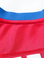 Men's Breathable Rugby Jersey Short Sleeve American Football Shirt