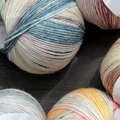 Jet Rainbow Acrylic Yarn for Crocheting & Knitting 458m