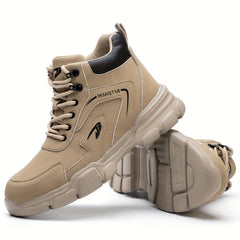 Steel Toe Work Shoes Lightweight Safety Sneakers