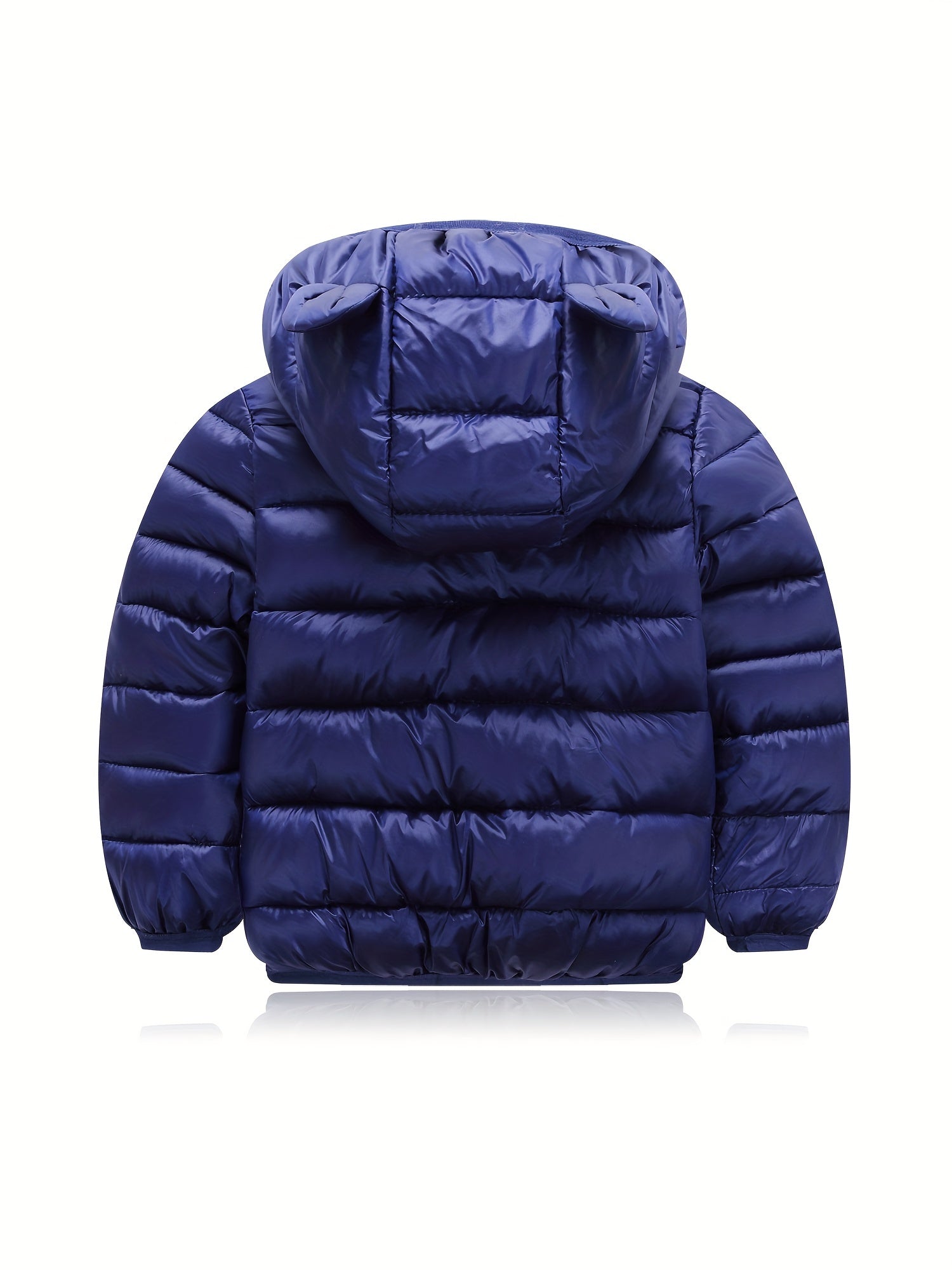 Boys Warm Coat Hooded Zipper Winter Jacket