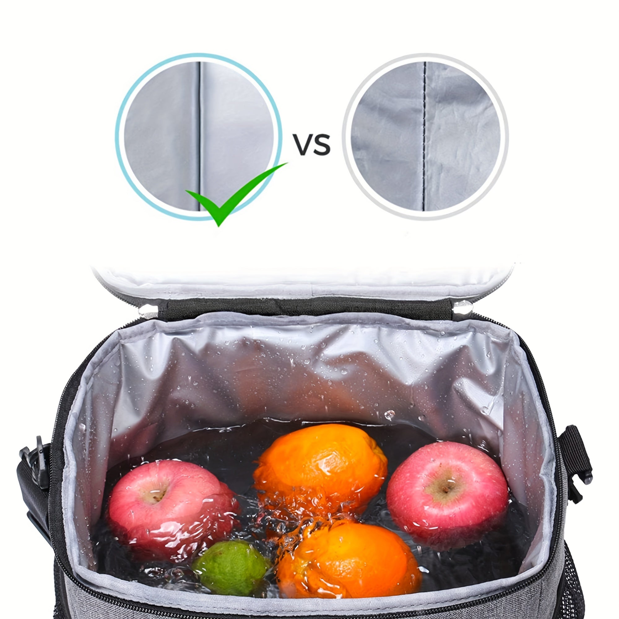 30L Insulated Picnic Backpack Keeps Drinks Cold for 4 People