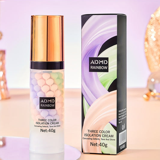 3 Colors Barrier Cream Liquid Foundation Moisturizing Waterproof