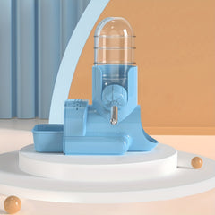Small Pet Water Dispenser For Rabbit Hamster Plum Water Feeder