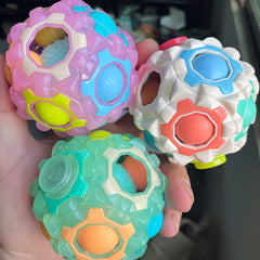 Stress Relief Massage Ball Toy for Kids 3+