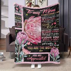 Digital Printed Warm Soft Blanket for Sofa Bed Office Nap