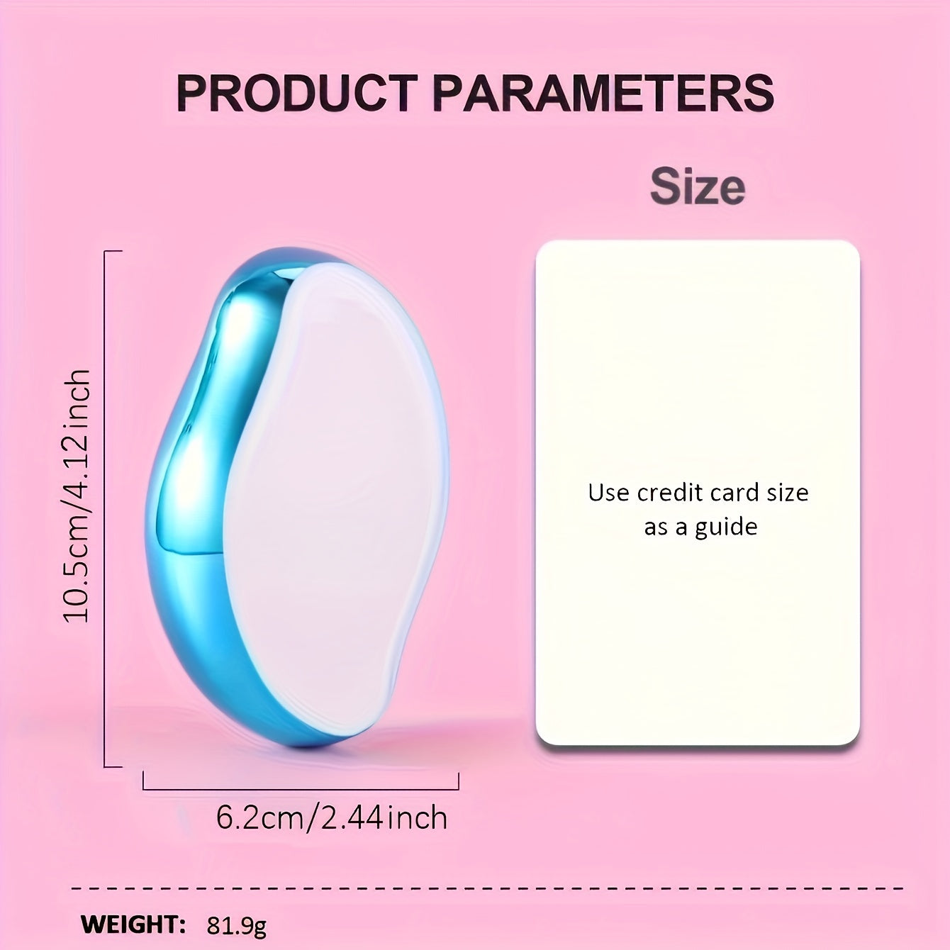 Painless Hair Remover for Adults with Magic Crystals