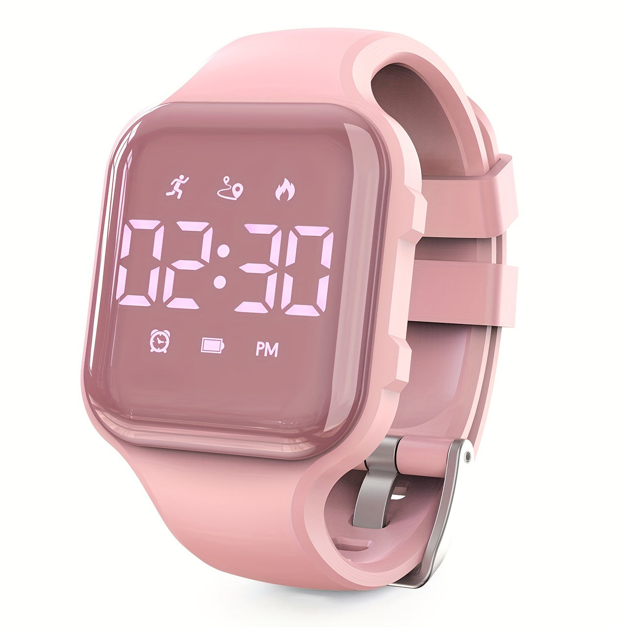 Kids Fitness Tracker Watch with Step Counter Distance & Calorie Tracker