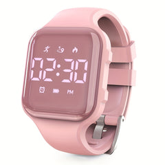 Kids Fitness Tracker Watch with Step Counter Distance & Calorie Tracker