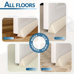 Door Draft Stopper Under Door Blocker