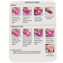 26pcs Reusable Nail Polish Moulds Anti-fouling Protection Tools