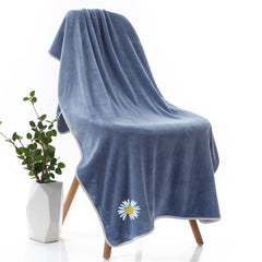 Adult Microfiber Quick Dry Bath Towel 139x68cm Strong Water Absorption