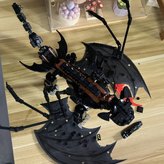 Night Dragon Building Blocks 1000pcs - Adult Difficulty