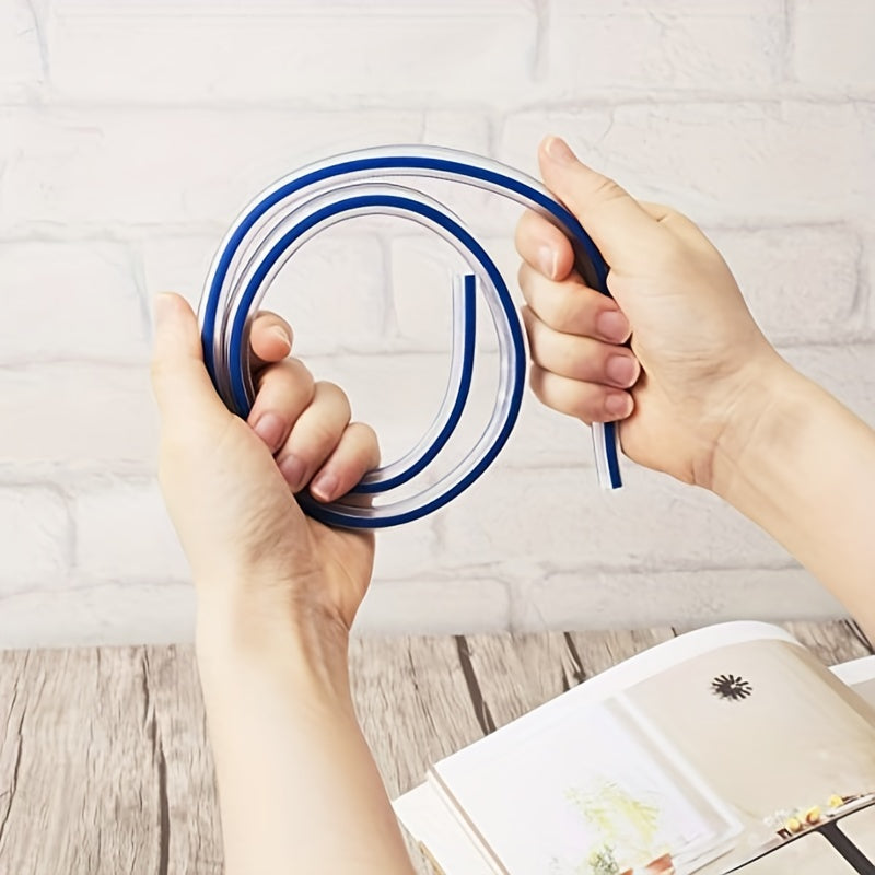 Flexible Curve Ruler for Drawing Sewing Engineering
