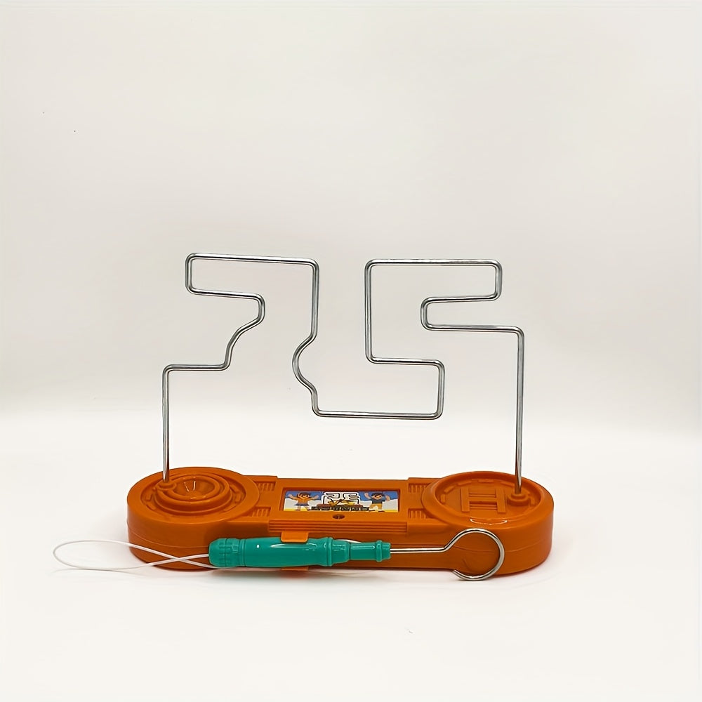 Orange Maze Focus Training Game Enhances Problem Solving Skills