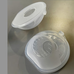 Silicone Breast Milk Collector Stand Scale Soft Shell Reusable Nursing Pad