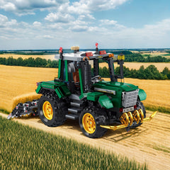 1204pcs Farm Tractor Building Blocks Set for Adults and Teens