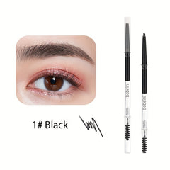 Waterproof Eyebrow Pencil for Natural Look, Long Lasting Makeup
