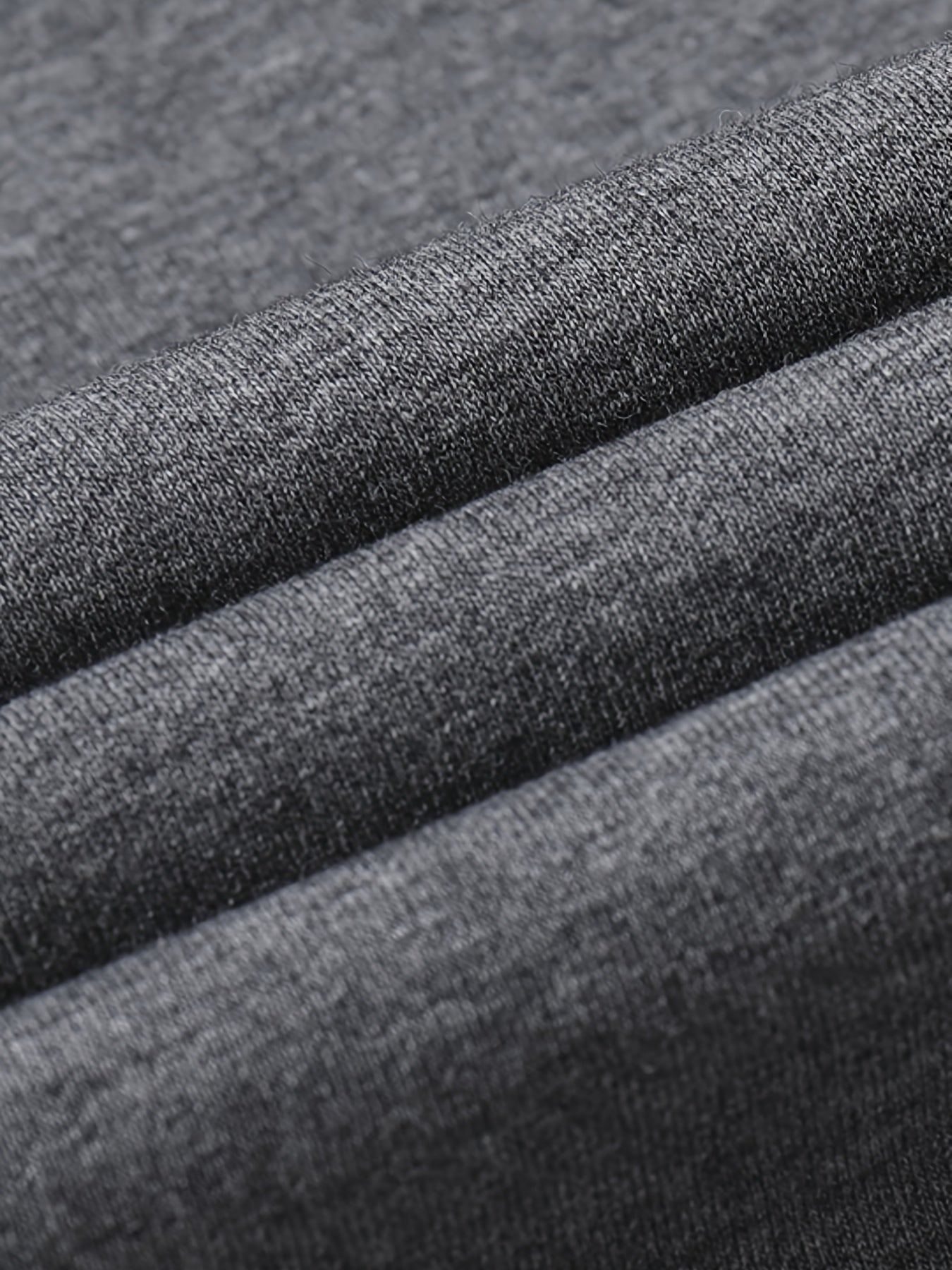Men's Dark Grey Jogger Pants Sweatpants Christmas