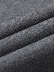 Men's Dark Grey Jogger Pants Sweatpants Christmas