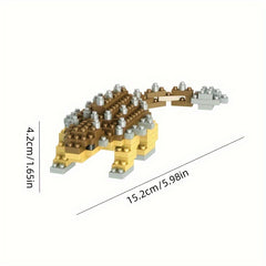 Dinosaur Block Set DIY Educational Gift