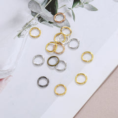 200 Mixed Jump Rings Various Colors Metal Connection Rings Jewelry Chain