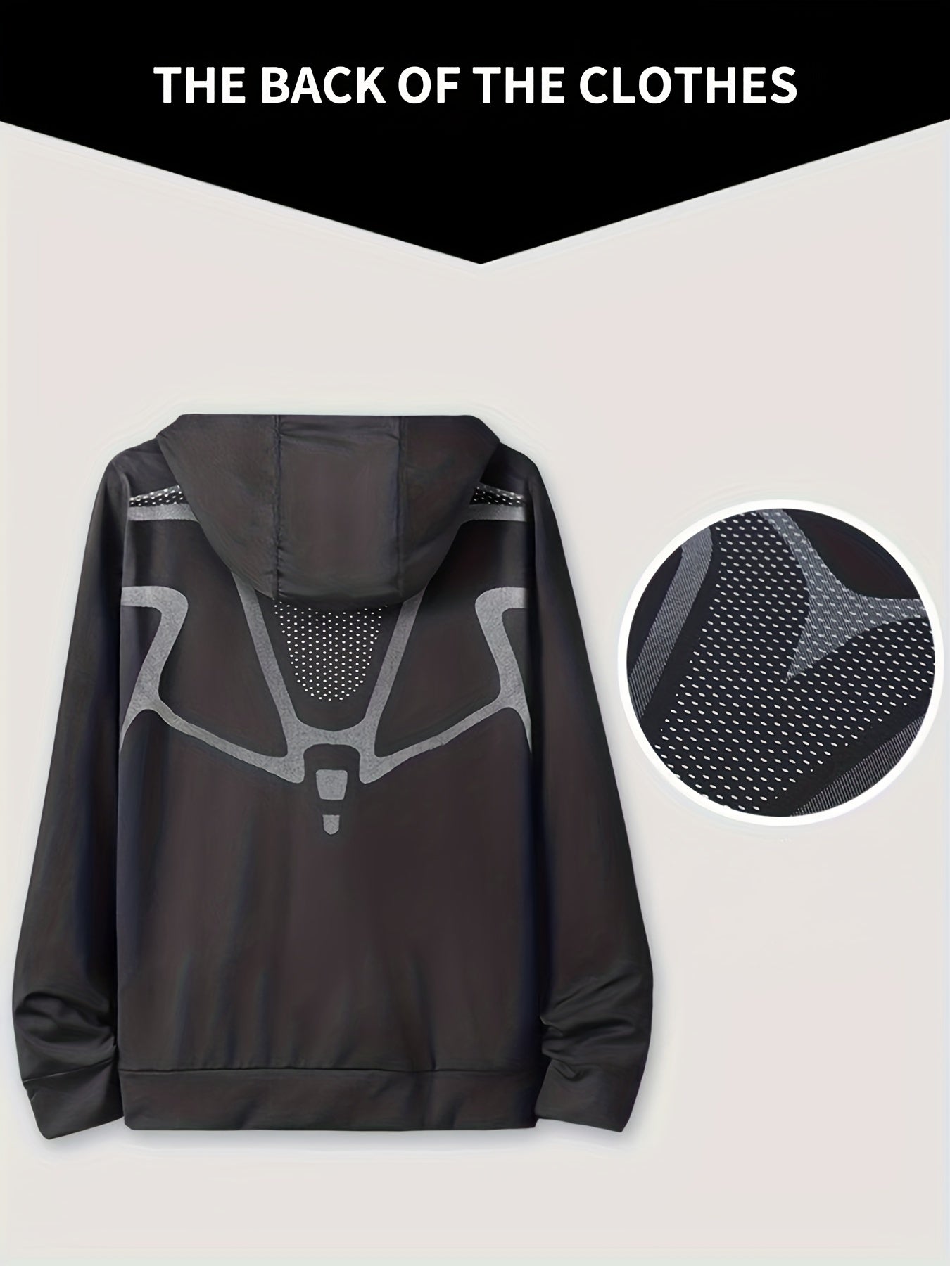 Men's Outdoor Quick-dry Windbreaker Jacket for Autumn & Winter