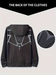 Men's Outdoor Quick-dry Windbreaker Jacket for Autumn & Winter
