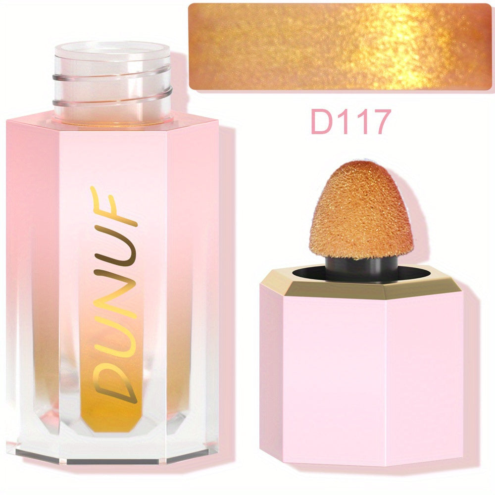 Long Lasting Cream Highlighter with Shimmer Dewy Finish for All Skin Tones