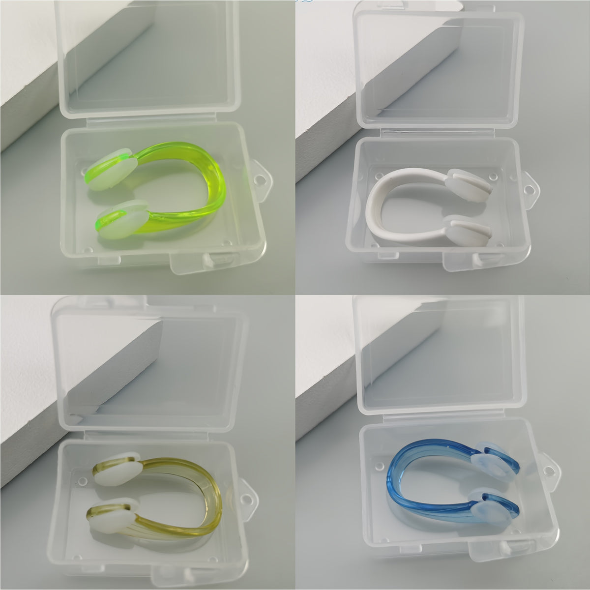 4pcs Waterproof Nose Clips for Water Sports