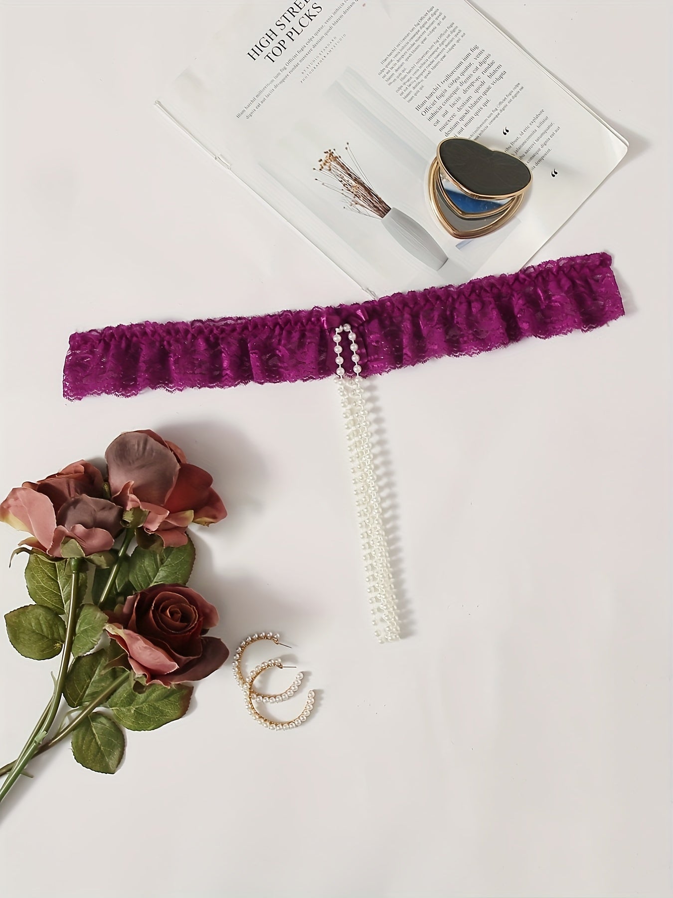  Sheer Novelty Lingerie Panties Teddy Faux Pearls Sexy