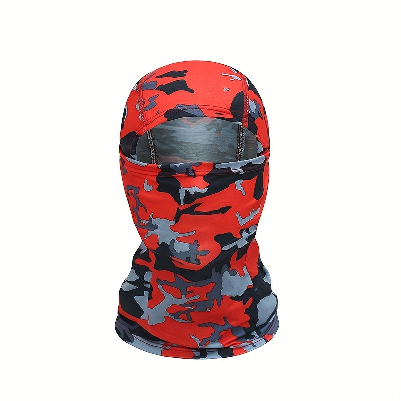 UV Protection Balaclava Ski Mask Unisex Outdoor Sun Hat